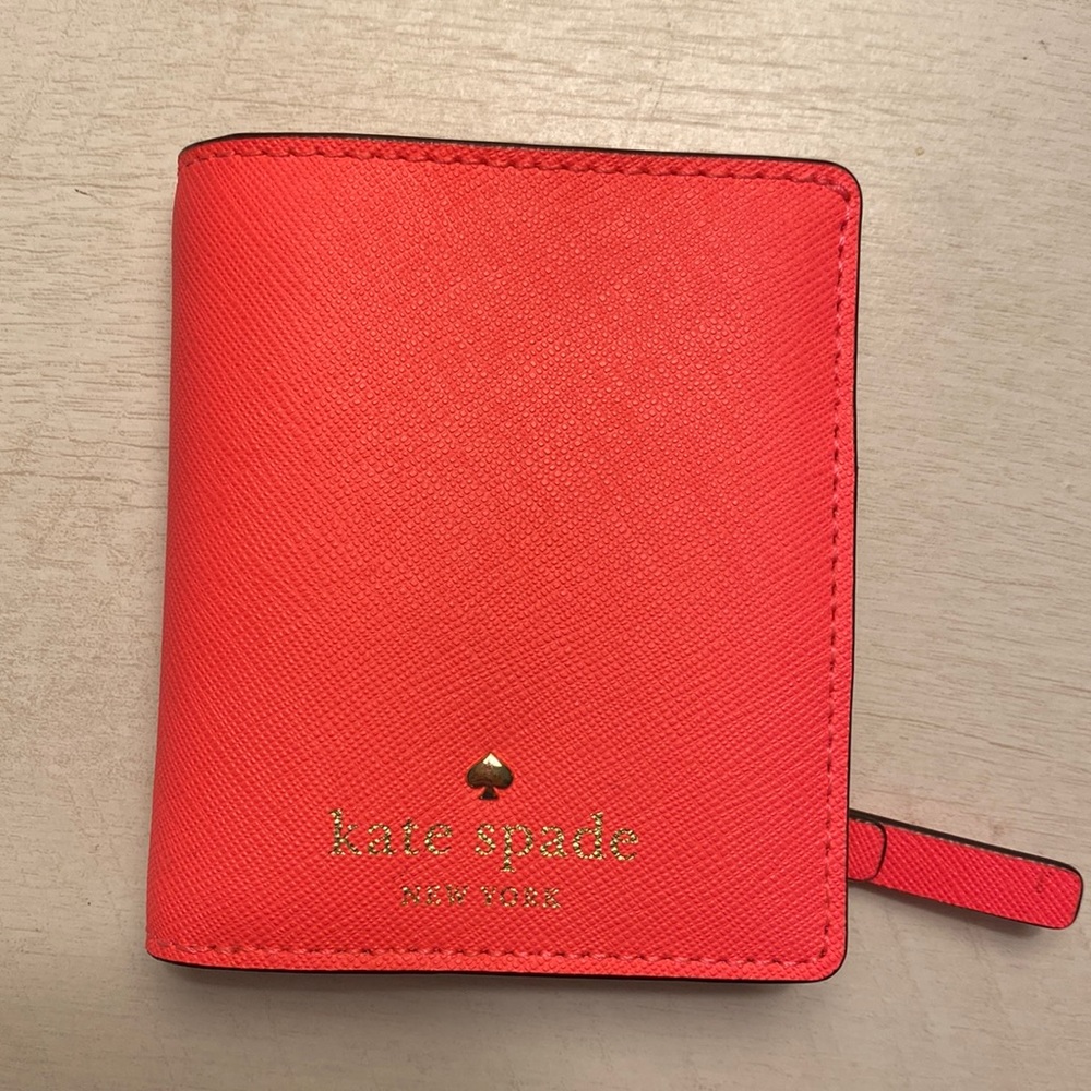 Kate spade pink wallet